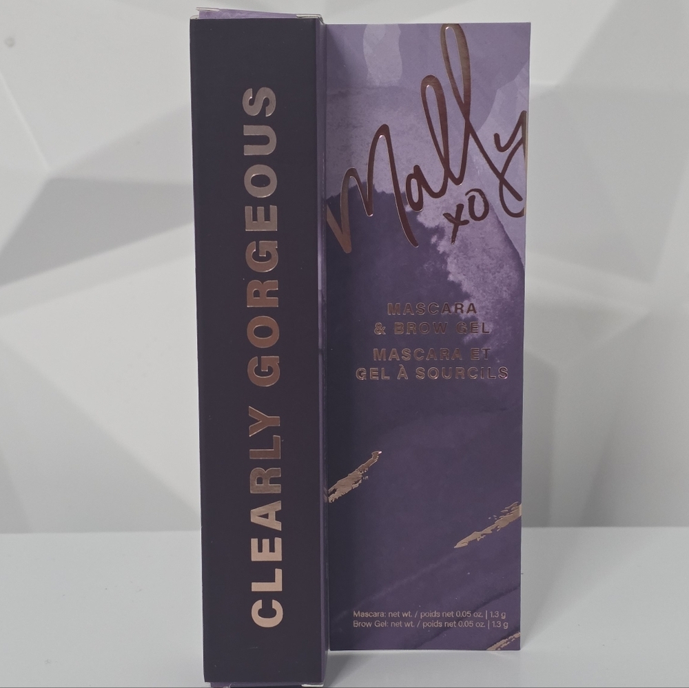 NIB Mally Clearly Gorgeous Mascara & Brow Gel